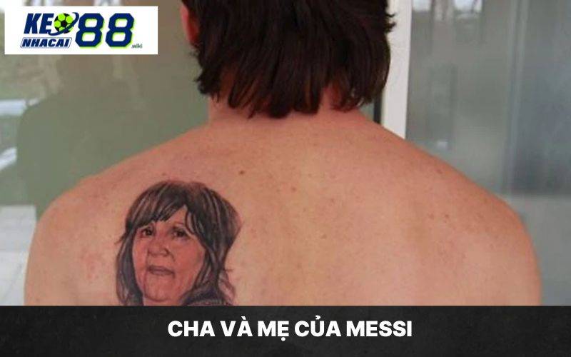 Tiểu sử gia đình Messi luôn được nhiều người hâm mộ chú ý