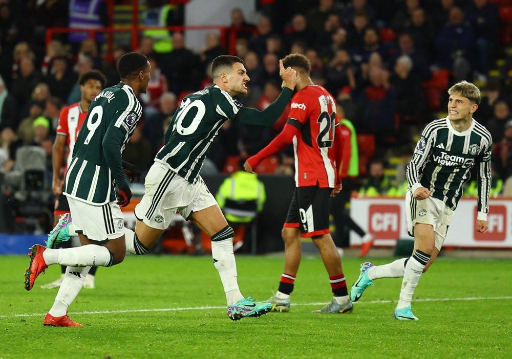 Thông tin trận đấu Man United vs Sheffield United